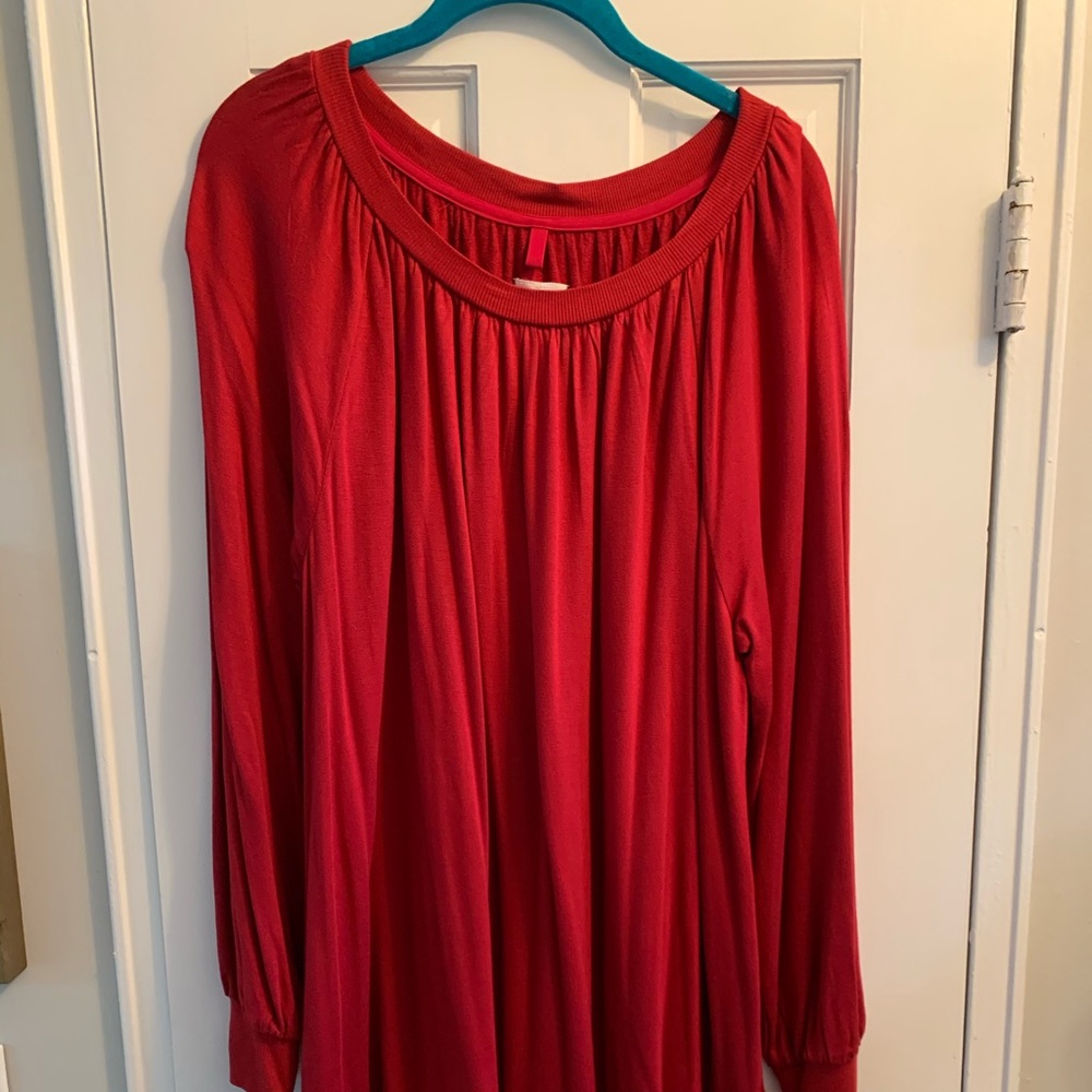 NWT Lou & Grey swing dress-size Large